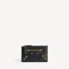 Porte-monnaie et porte-cartes long « City » pour femme, noir Porte-monnaie et porte-cartes long « City » pour femme, noir