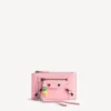 Porte-monnaie et porte-cartes long « City » pour femme, rose vintage Porte-monnaie et porte-cartes long « City » pour femme, rose vintage