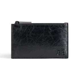Porte-monnaie et porte-cartes long Monaco « Noir » 7665752AAS81000