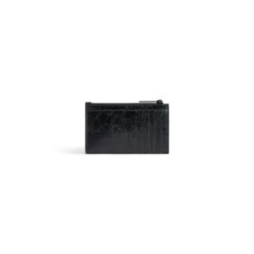 Porte-monnaie et porte-cartes long Monaco « Noir » 7665752AAS81000