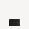 Porte-monnaie et porte-cartes long pour homme, noir Porte-monnaie et porte-cartes long pour homme, noir