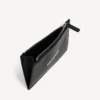 Porte-monnaie et porte-cartes long pour homme, noir Porte-monnaie et porte-cartes long pour homme, noir