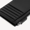 Porte-monnaie et porte-cartes long pour homme, noir Porte-monnaie et porte-cartes long pour homme, noir