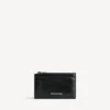 Porte-monnaie et porte-cartes long « Superbusy » pour homme, en noir Porte-monnaie et porte-cartes long « Superbusy » pour homme, en noir