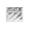 Porte-monnaie et porte-cartes à rabat Crush, matelassé métallisé « Silver » 766461210IW8110