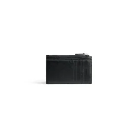 Porte-monnaie grand format avec compartiments pour pièces et cartes, à monter soi-même, en métal « Noir et blanc » 6405352AAW31090