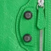 Porte-monnaie Le Cagole « Vert » 7767691VG9Y3809