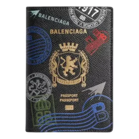 Porte-passeport « Black » 7877422ACGU1084