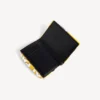 Porte-passeport Chips pour homme, couleur jaune Porte-passeport Chips pour homme, couleur jaune
