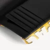 Porte-passeport Chips pour homme, couleur jaune Porte-passeport Chips pour homme, couleur jaune
