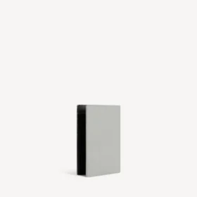 Porte-passeport pour homme gris Balenciaga