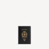 Porte-passeport pour homme, noir Porte-passeport pour homme, noir