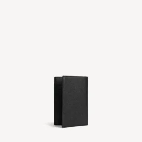 Porte-passeport pour homme, noir