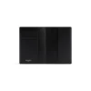 Porte-passeport pour homme, noir Porte-passeport pour homme, noir