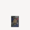 Porte-passeport pour homme noir/multicolore Porte-passeport pour homme noir/multicolore