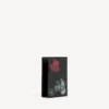 Porte-passeport pour homme noir/multicolore Porte-passeport pour homme noir/multicolore
