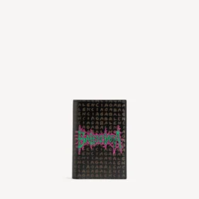 Porte-passeport Select pour homme, noir