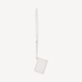 Porte-téléphone « Fragrance » en dix blanc ivoire