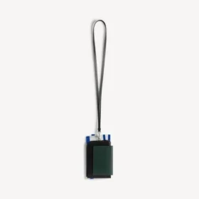 Porte-téléphone pour passeport pour homme, couleur « Passport Green »