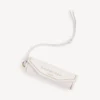 Porte-vaporisateur de parfum de voyage en dix blanc ivoire Porte-vaporisateur de parfum de voyage en dix blanc ivoire