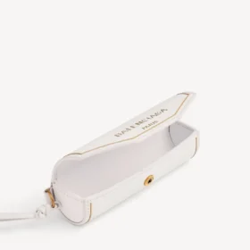Porte-vaporisateur de parfum de voyage en dix blanc ivoire Porte-vaporisateur de parfum de voyage en dix blanc ivoire