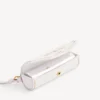 Porte-vaporisateur de parfum de voyage en dix blanc ivoire Porte-vaporisateur de parfum de voyage en dix blanc ivoire