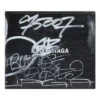 Portefeuille carré plié Graffiti « Noir Blanc » 594549210LH1090