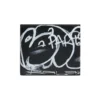 Portefeuille carré plié Graffiti « Noir Blanc » 594549210LH1090