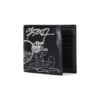 Portefeuille carré plié Graffiti « Noir Blanc » 594549210LH1090
