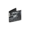Portefeuille carré plié Graffiti « Noir Blanc » 594549210LH1090