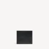 Portefeuille carré pliant Monaco pour homme, noir