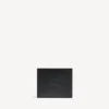Portefeuille carré pliant Monaco pour homme, noir