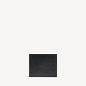 Portefeuille carré pliant Monaco pour homme, noir