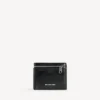Portefeuille carré pliant pour homme « Superbusy »  en noir