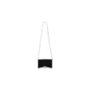 Portefeuille en jersey velours Hourglass avec chaîne « Noir » 6560502AAPT1000