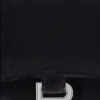 Portefeuille en jersey velours Hourglass avec chaîne « Noir » 6560502AAPT1000