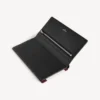 Portefeuille long pour homme, format passeport, avec 1 ticket, gris Balenciaga Portefeuille long pour homme, format passeport, avec 1 ticket, gris Balenciaga