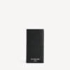 Portefeuille long pour homme, noir