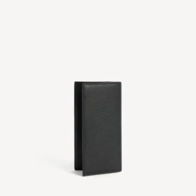 Portefeuille long pour homme, noir