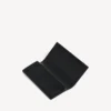 Portefeuille long pour homme, noir