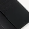 Portefeuille long pour homme, noir
