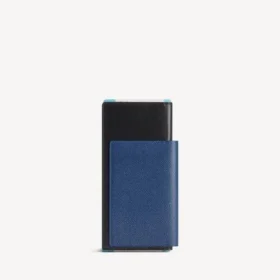 Portefeuille long pour homme « Passport » avec 1 ticket, bleu passeport