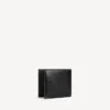 Portefeuille plié carré « City » pour homme, noir Portefeuille plié carré « City » pour homme, noir