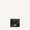 Portefeuille plié carré Rodeo pour homme, noir Portefeuille plié carré Rodeo pour homme, noir