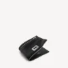 Portefeuille plié carré Rodeo pour homme, noir Portefeuille plié carré Rodeo pour homme, noir