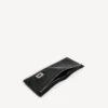 Portefeuille plié carré Rodeo pour homme, noir Portefeuille plié carré Rodeo pour homme, noir