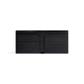 Portefeuille plié Cash Square « Black White » 5945492AAPK1090