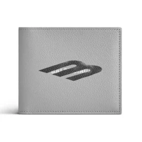 Portefeuille plié Cash Square « Gris Noir » 5945492AA7C1469