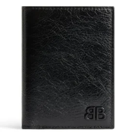 Portefeuille pliant vertical Monaco « Noir » 7665512AAS81000