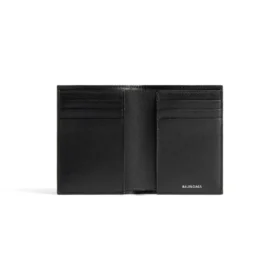 Portefeuille pliant vertical Monaco « Noir » 7665512AAS81000